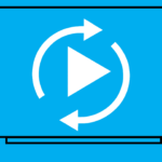 app icon of a TV with play symbol