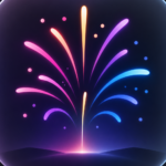 app icon of a firework