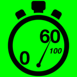 App icon of a timer