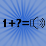 app icon of 1 plus ? = sound