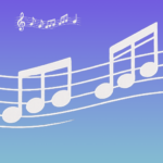 App icon of music notes