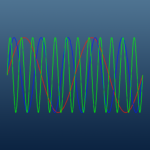 App icon of sine waves