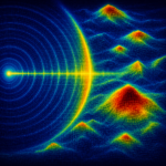 app icon of sonar with a heat map