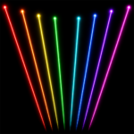 app icon of 8 bars of different colors