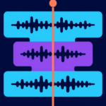 app icon of audio tracks